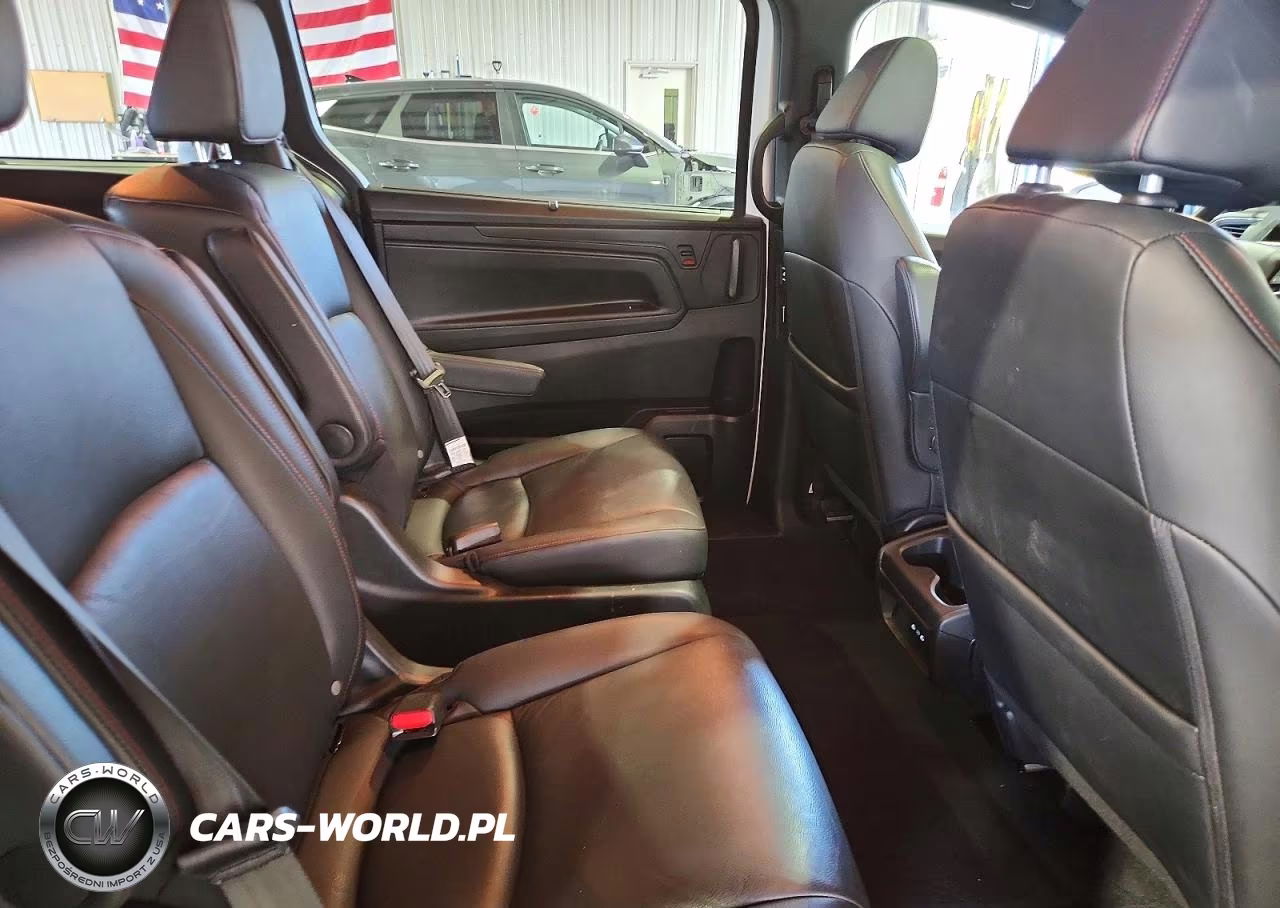 2025 Honda Odyssey Sport-L VIN:5FNRL6H71SB057475 - 11