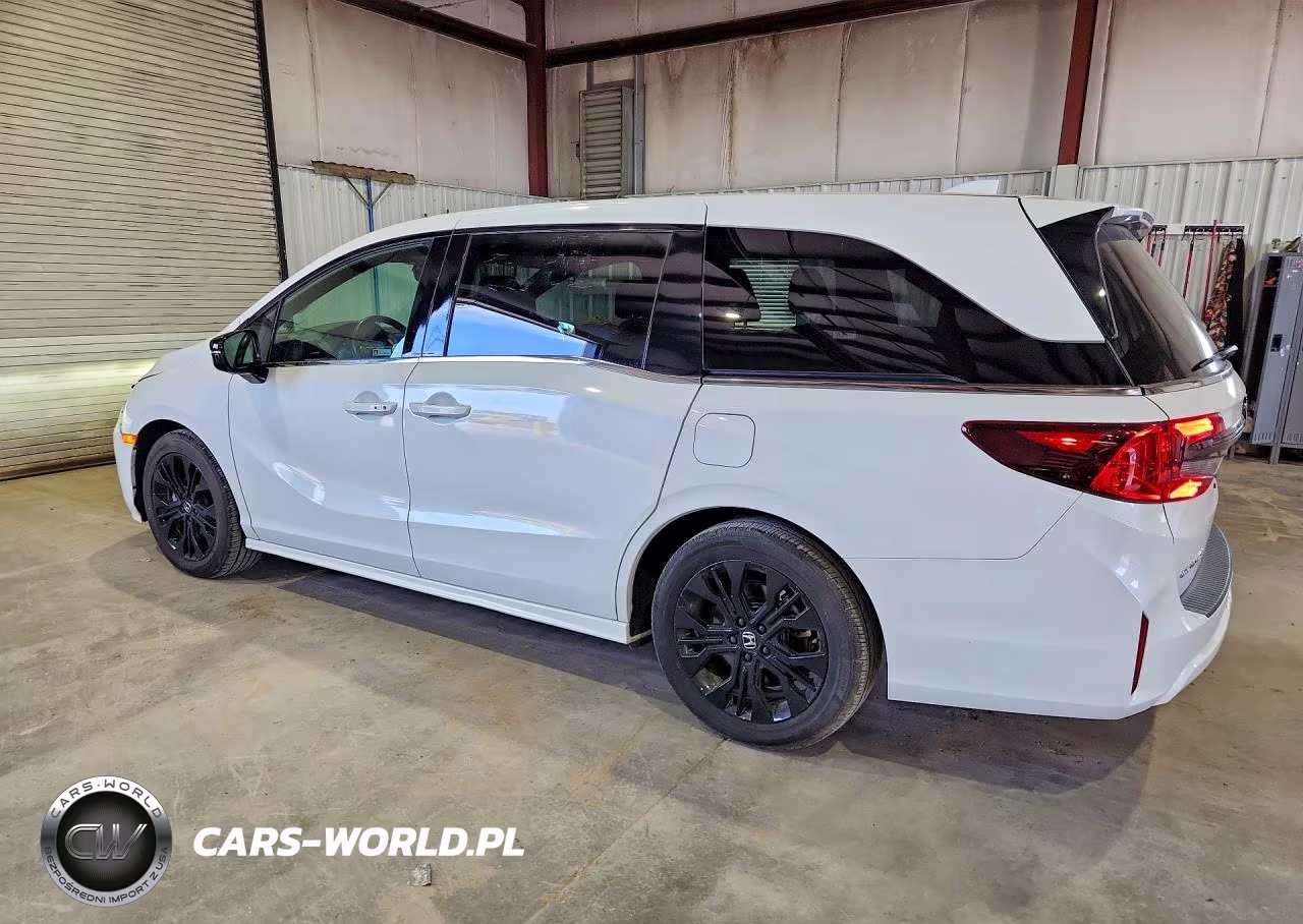 2025 Honda Odyssey Sport-L VIN:5FNRL6H71SB057475 - 2