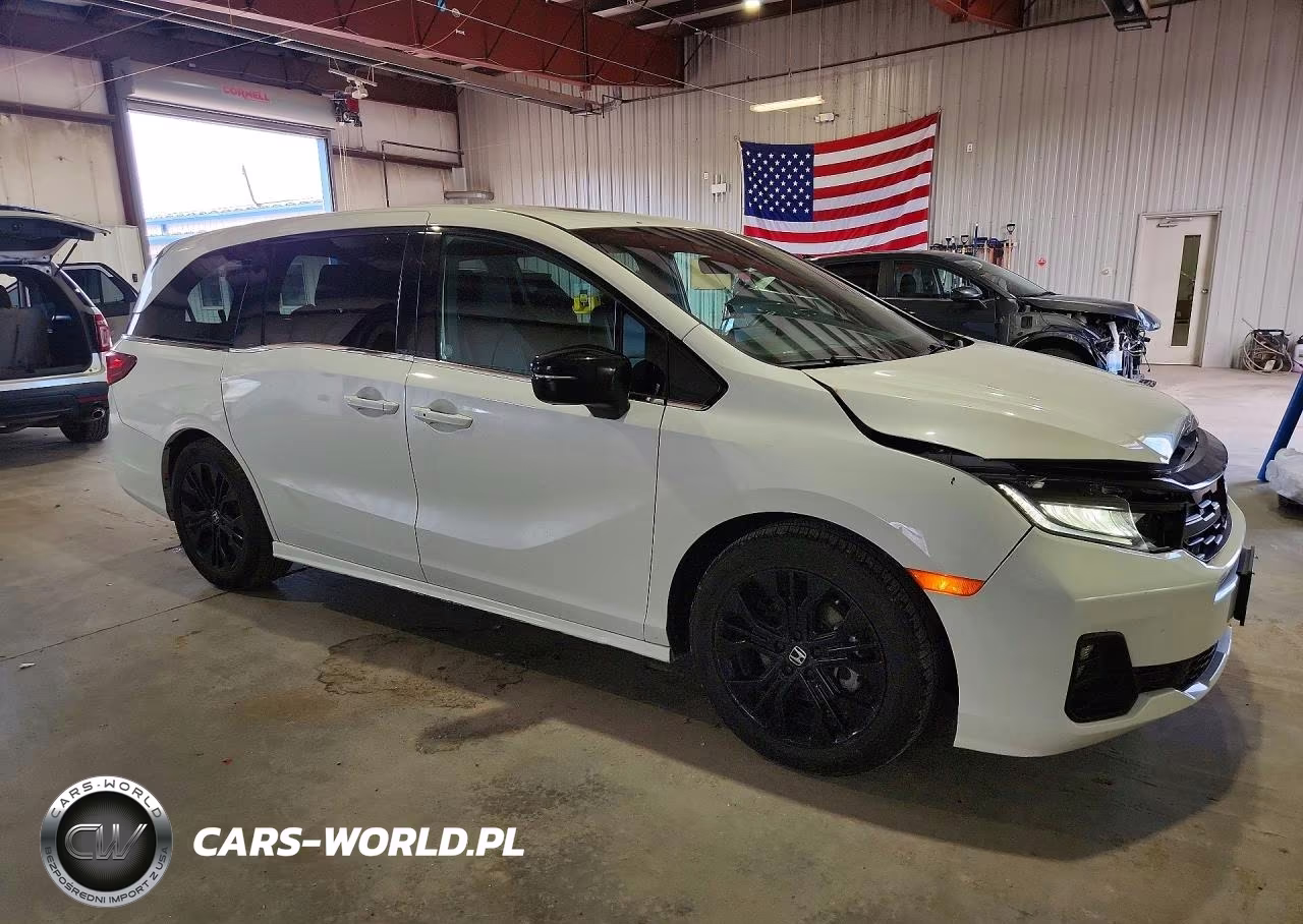 2025 Honda Odyssey Sport-L VIN:5FNRL6H71SB057475 - 4