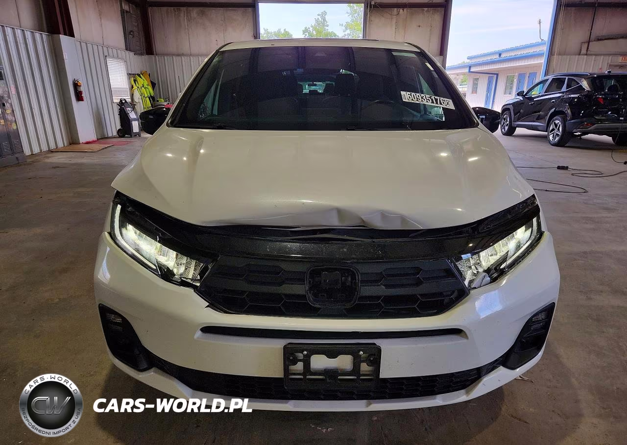 2025 Honda Odyssey Sport-L VIN:5FNRL6H71SB057475 - 5