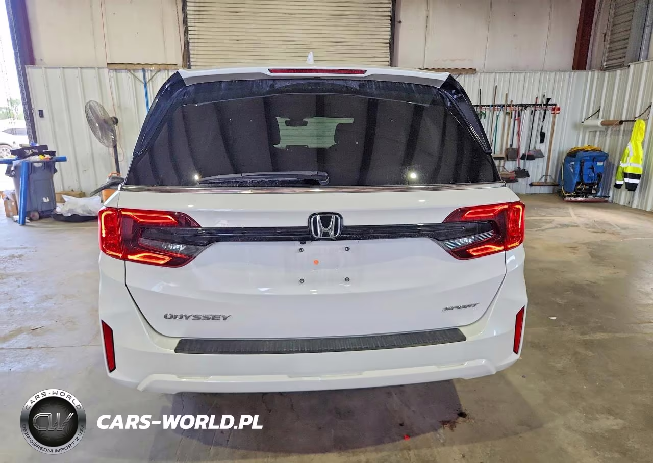 2025 Honda Odyssey Sport-L VIN:5FNRL6H71SB057475 - 6