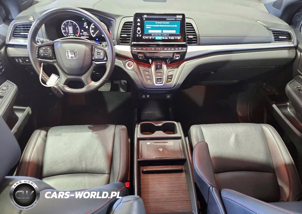 2025 Honda Odyssey Sport-L VIN:5FNRL6H71SB057475 - 8