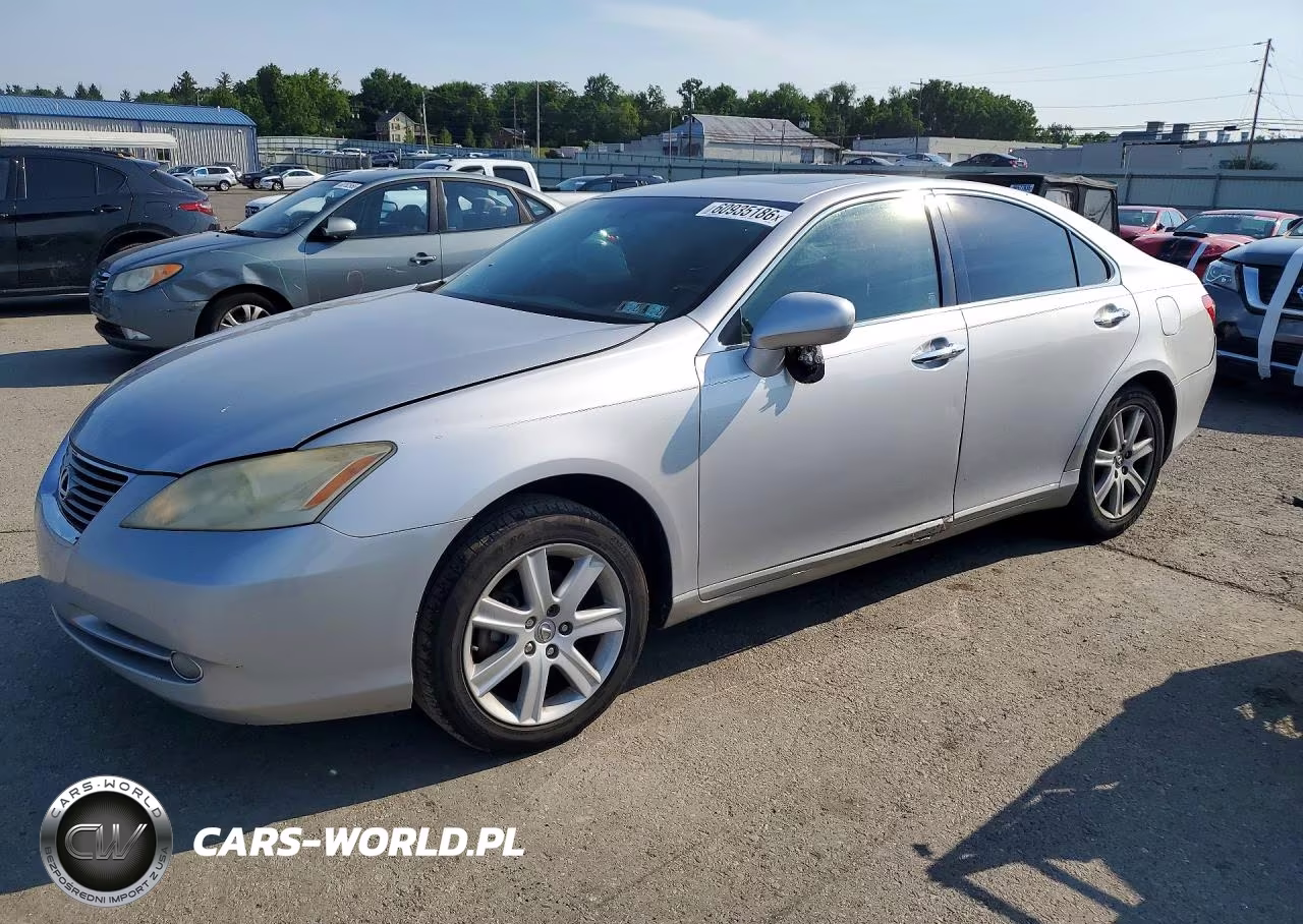 2008 Lexus Es 350