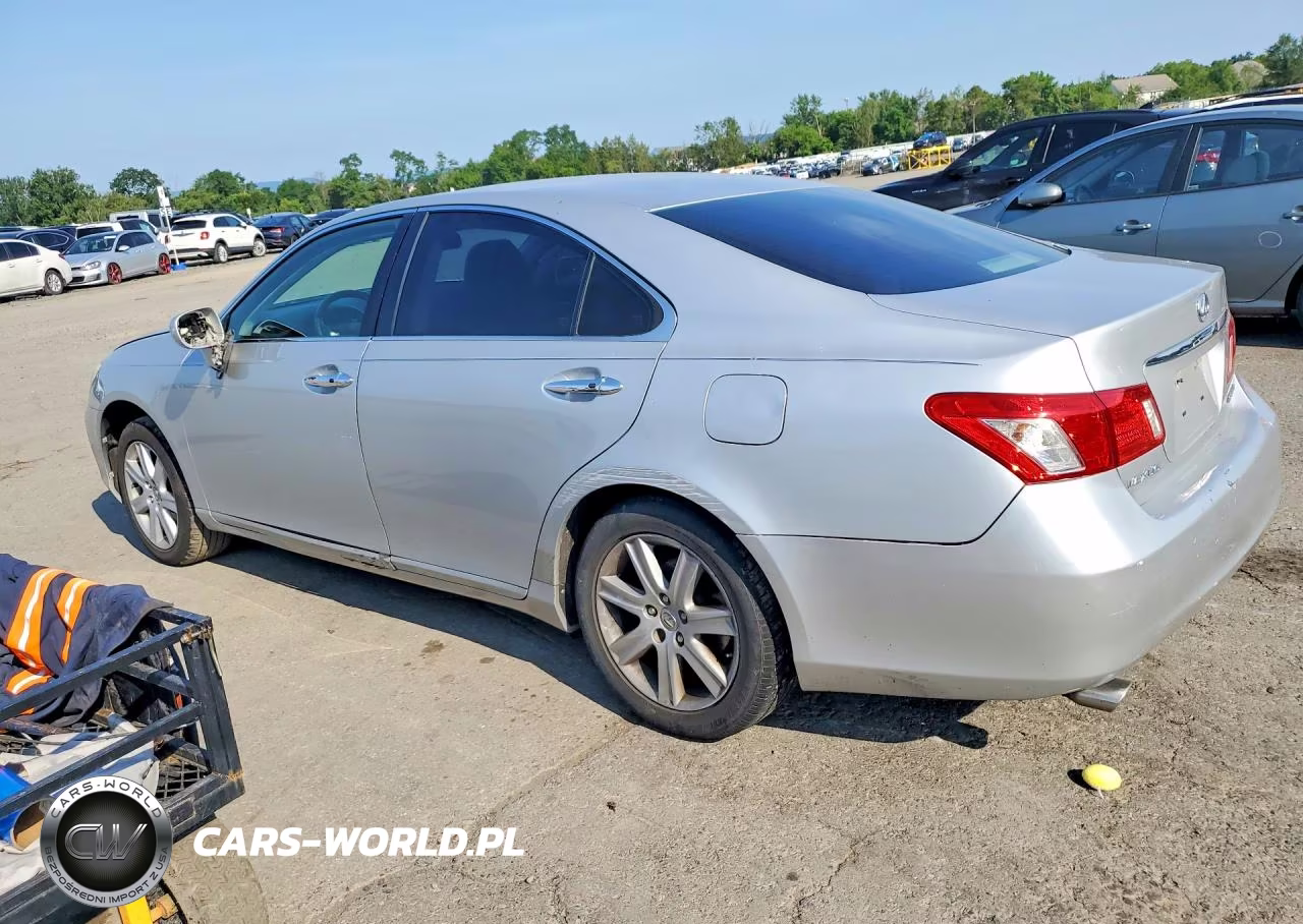 2008 Lexus Es 350 VIN:JTHBJ46G082210355 - 2