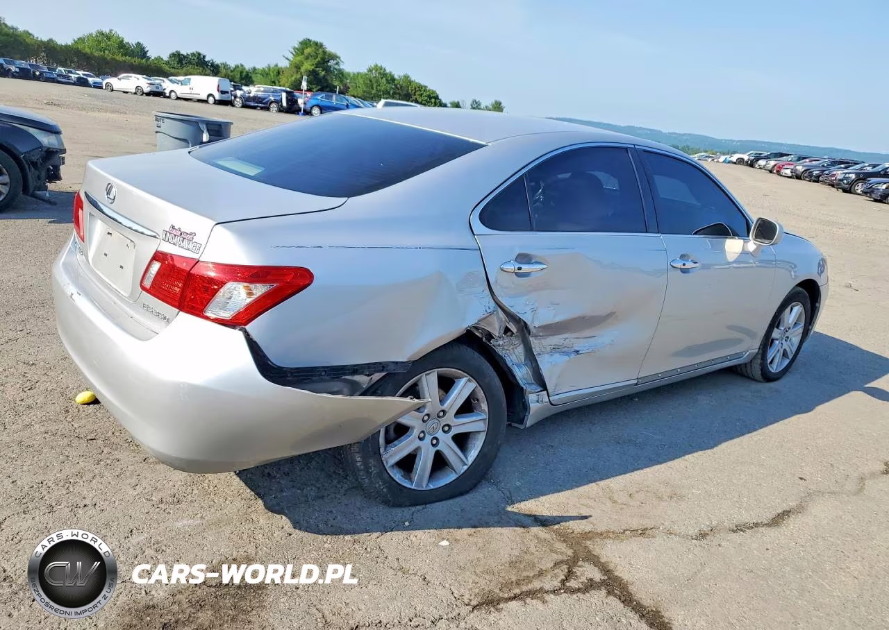 2008 Lexus Es 350 VIN:JTHBJ46G082210355 - 3