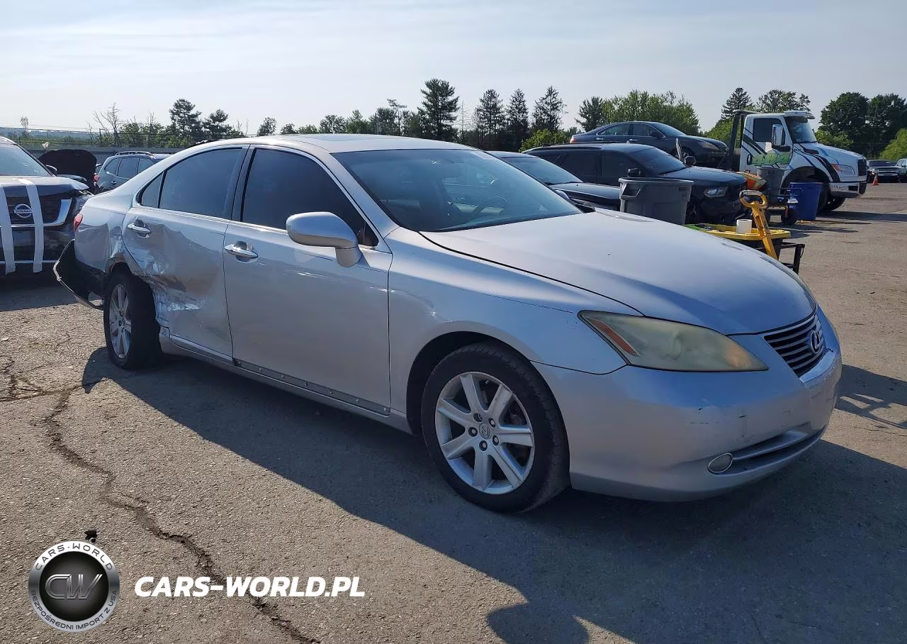 2008 Lexus Es 350 VIN:JTHBJ46G082210355 - 4