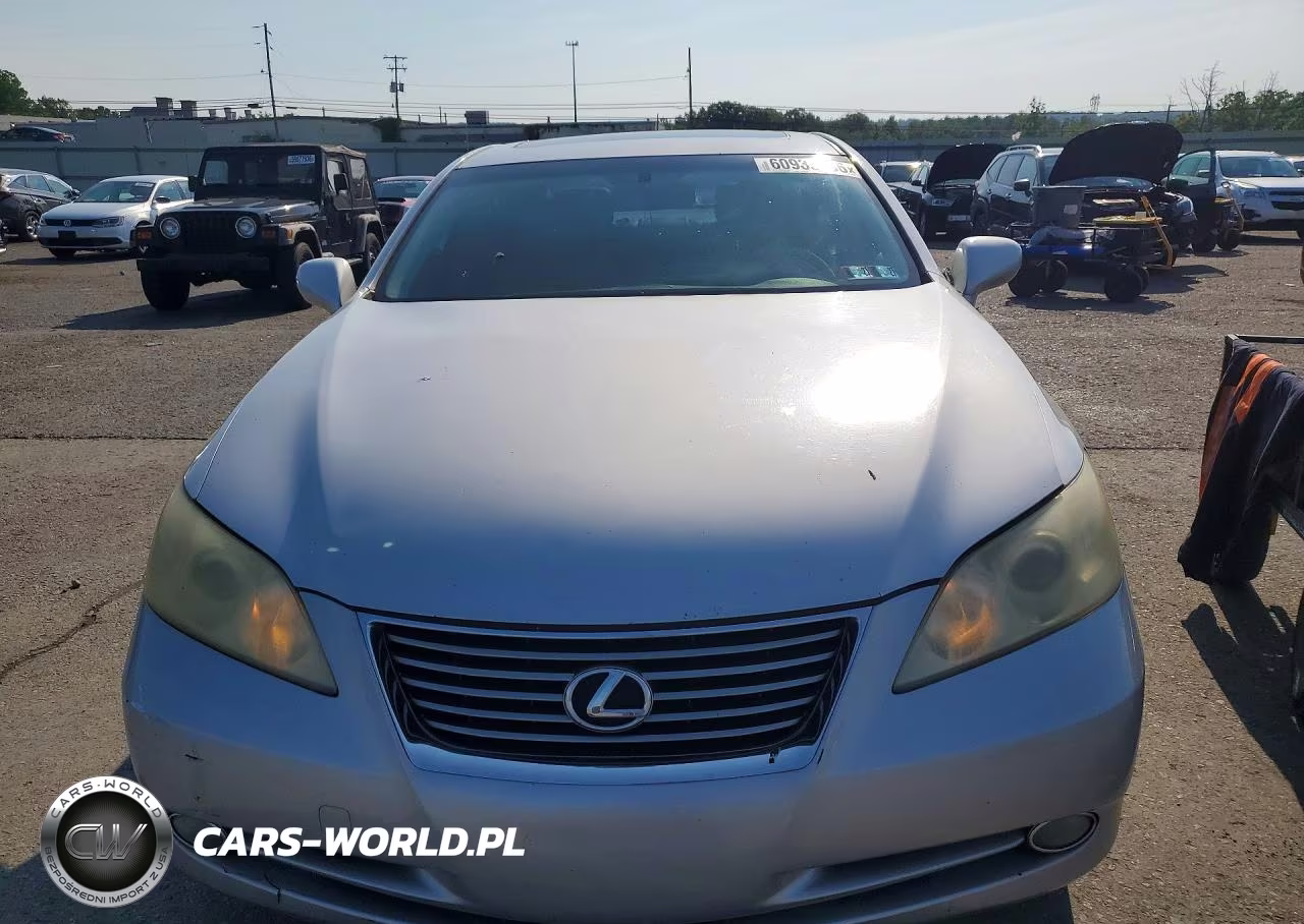 2008 Lexus Es 350 VIN:JTHBJ46G082210355 - 5