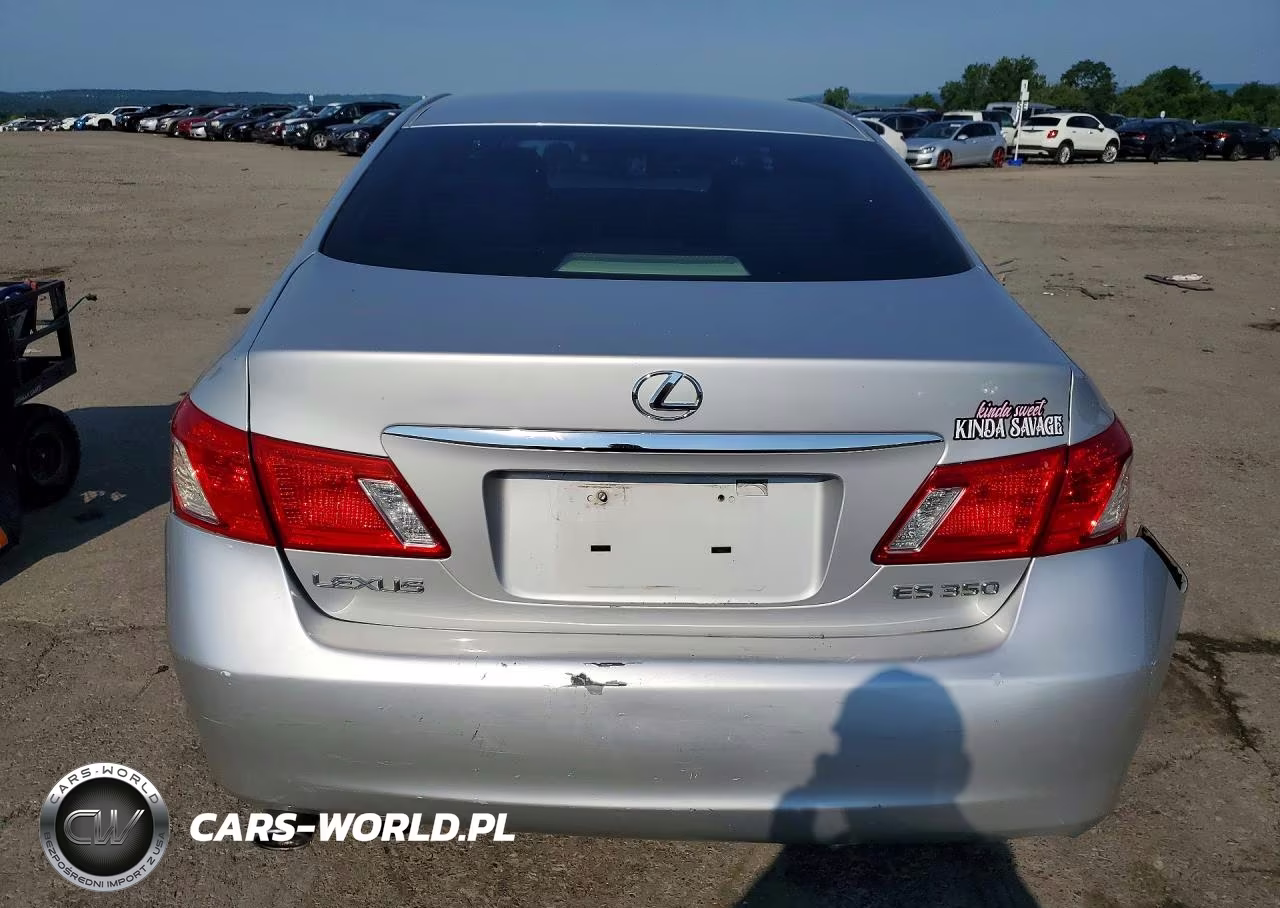 2008 Lexus Es 350 VIN:JTHBJ46G082210355 - 6