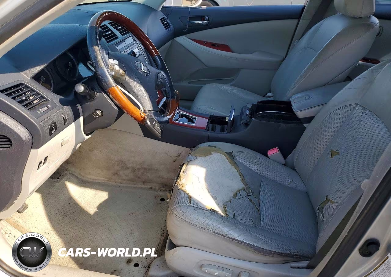 2008 Lexus Es 350 VIN:JTHBJ46G082210355 - 7