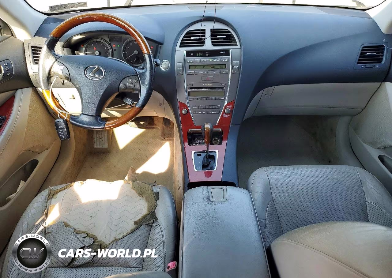 2008 Lexus Es 350 VIN:JTHBJ46G082210355 - 8