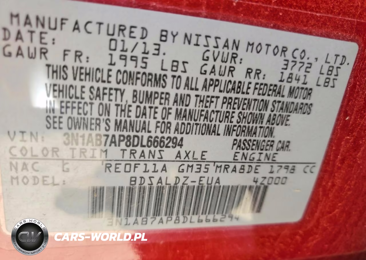 2013 Nissan Sentra VIN:3N1AB7AP8DL666294 - 12