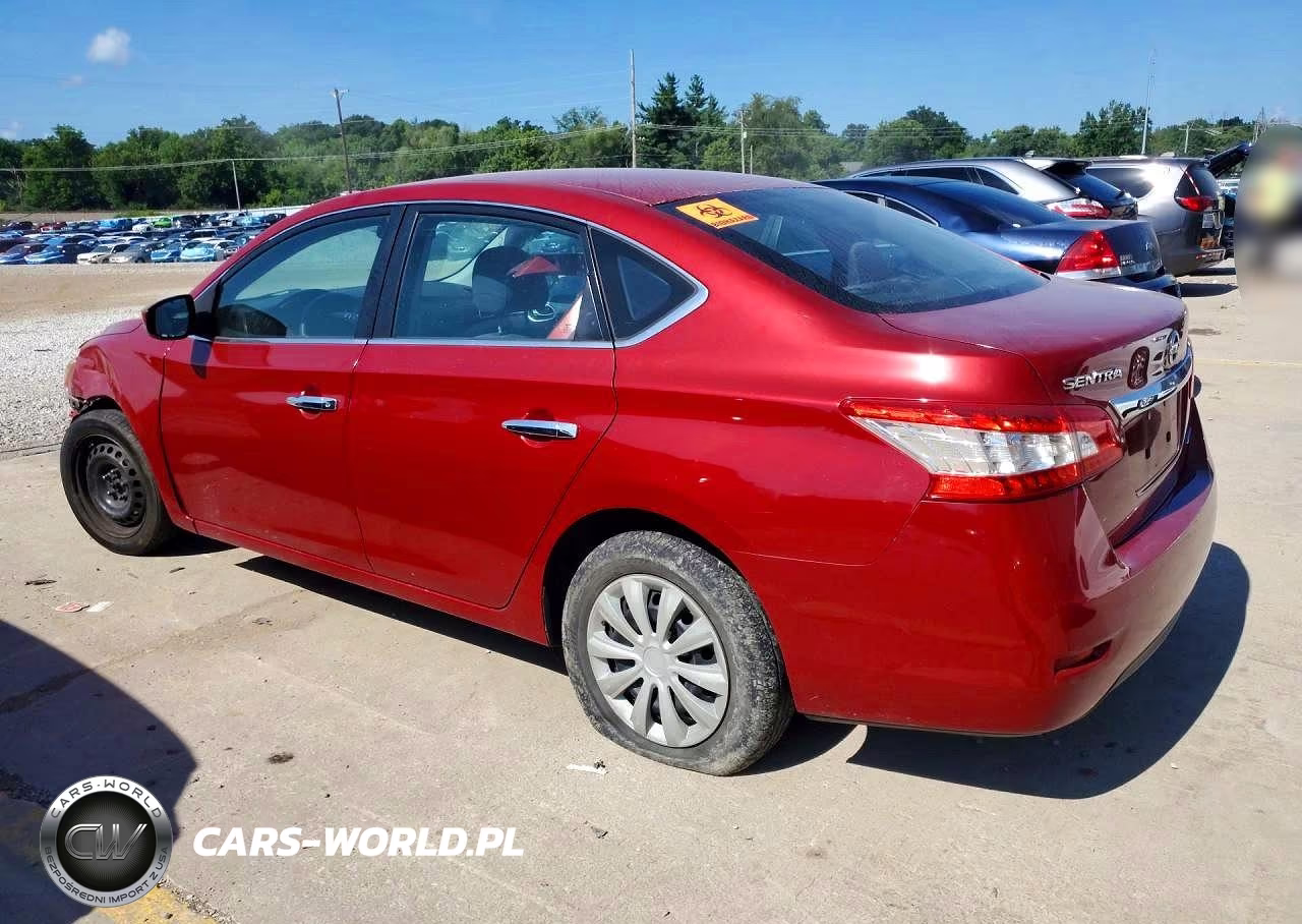 2013 Nissan Sentra VIN:3N1AB7AP8DL666294 - 2