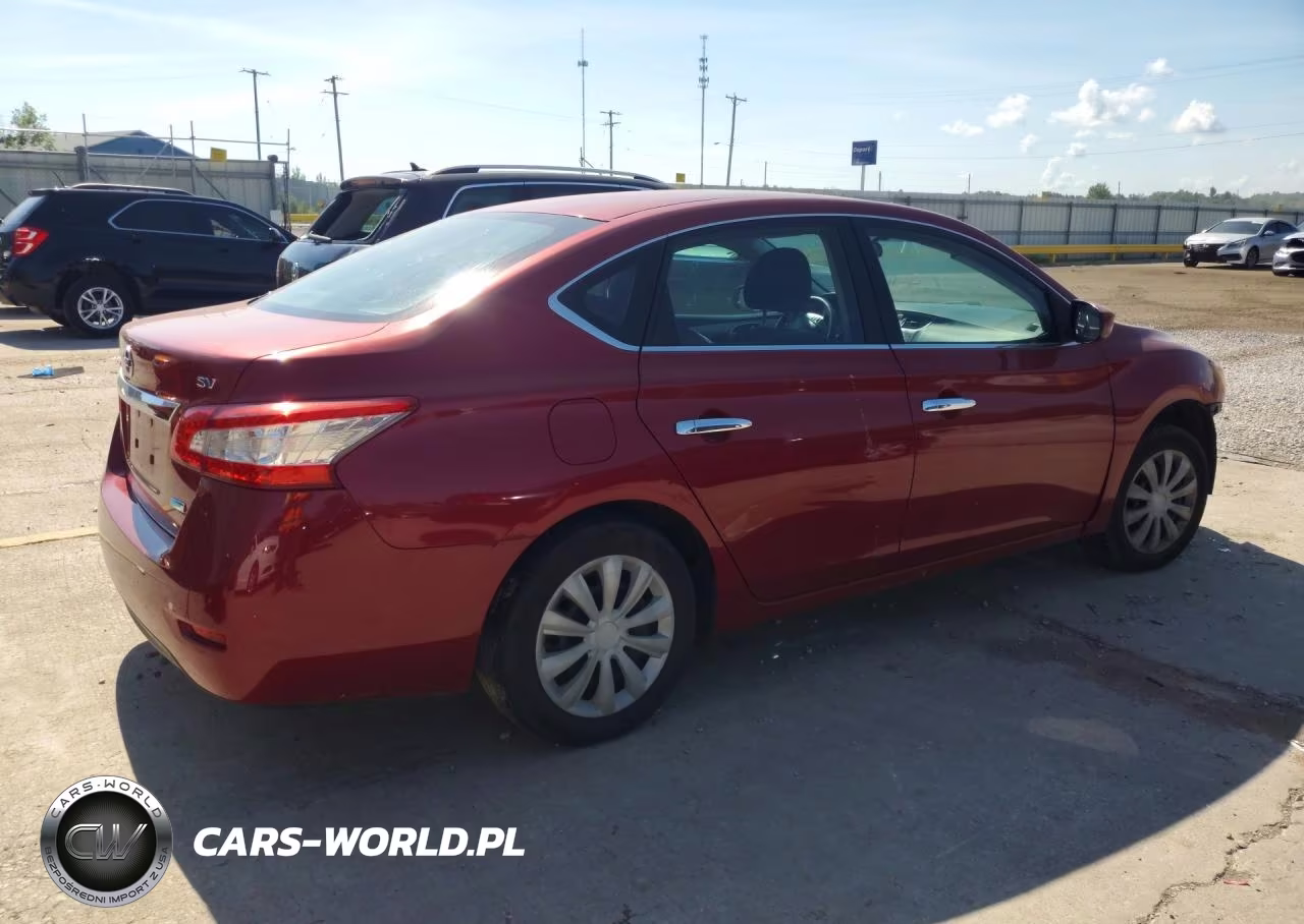 2013 Nissan Sentra VIN:3N1AB7AP8DL666294 - 3