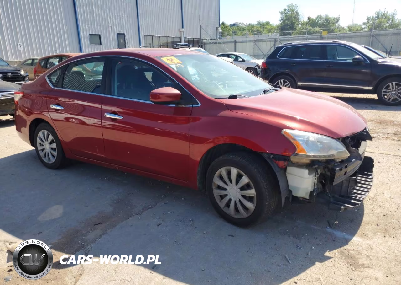 2013 Nissan Sentra VIN:3N1AB7AP8DL666294 - 4