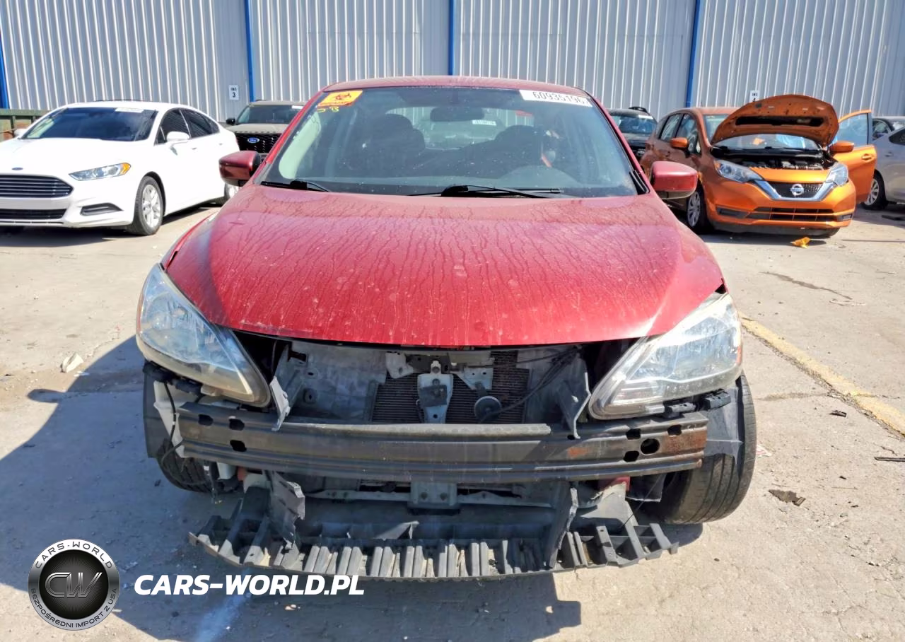 2013 Nissan Sentra VIN:3N1AB7AP8DL666294 - 5