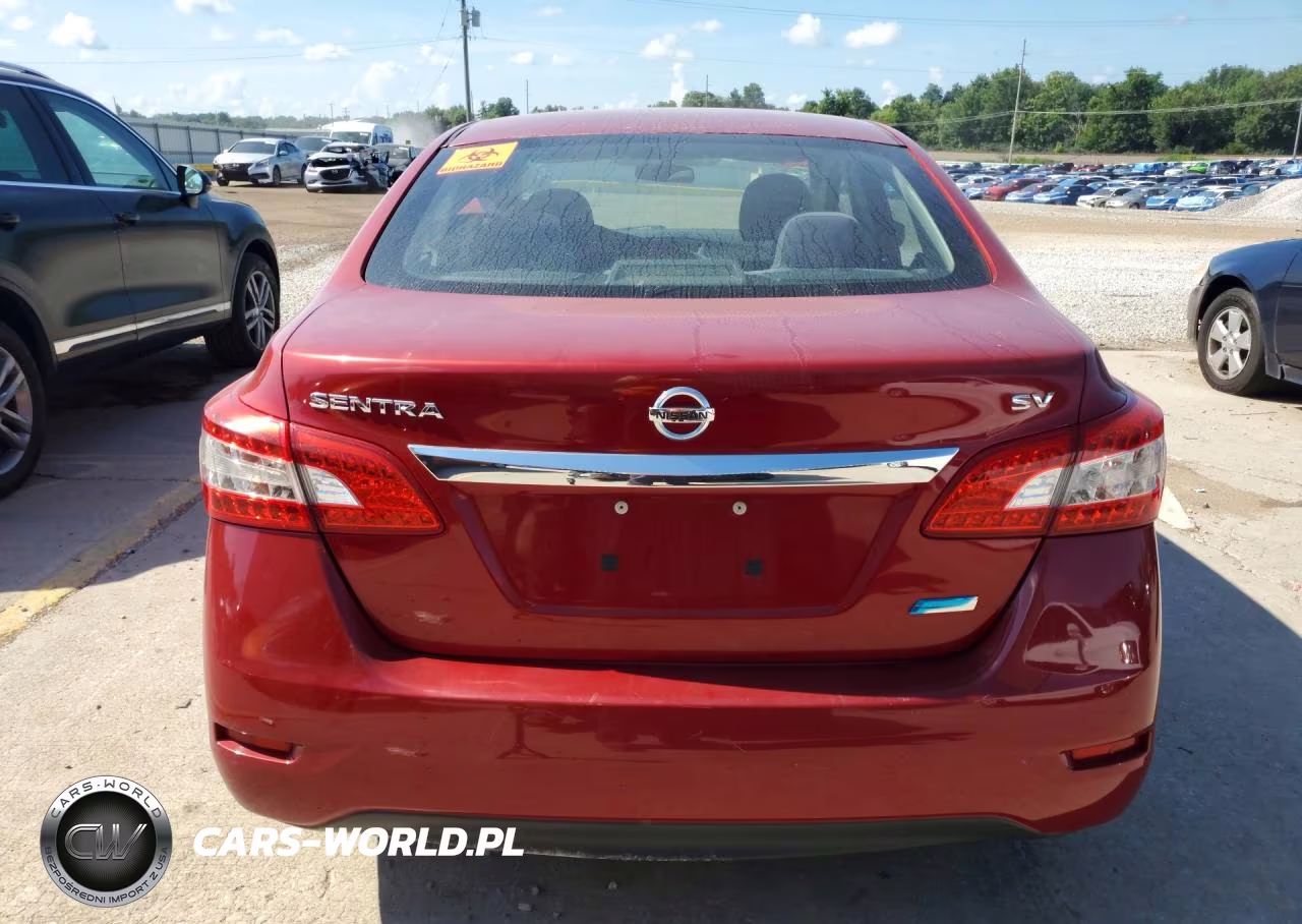 2013 Nissan Sentra VIN:3N1AB7AP8DL666294 - 6
