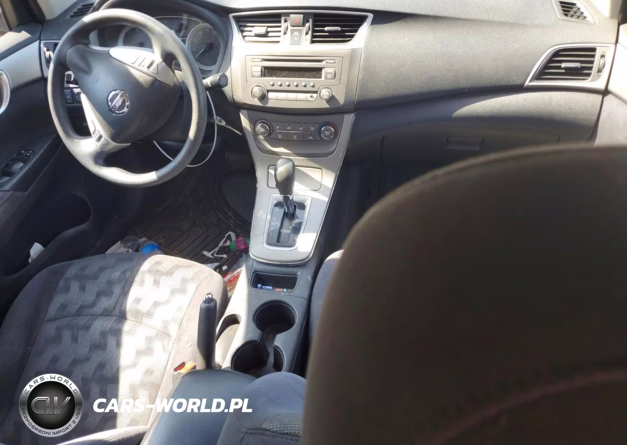 2013 Nissan Sentra VIN:3N1AB7AP8DL666294 - 8