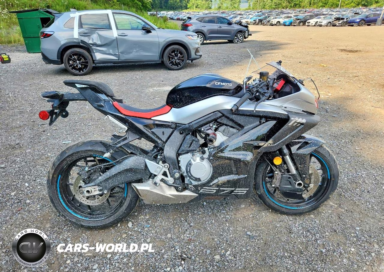 2026 Cf Moto 675Ss