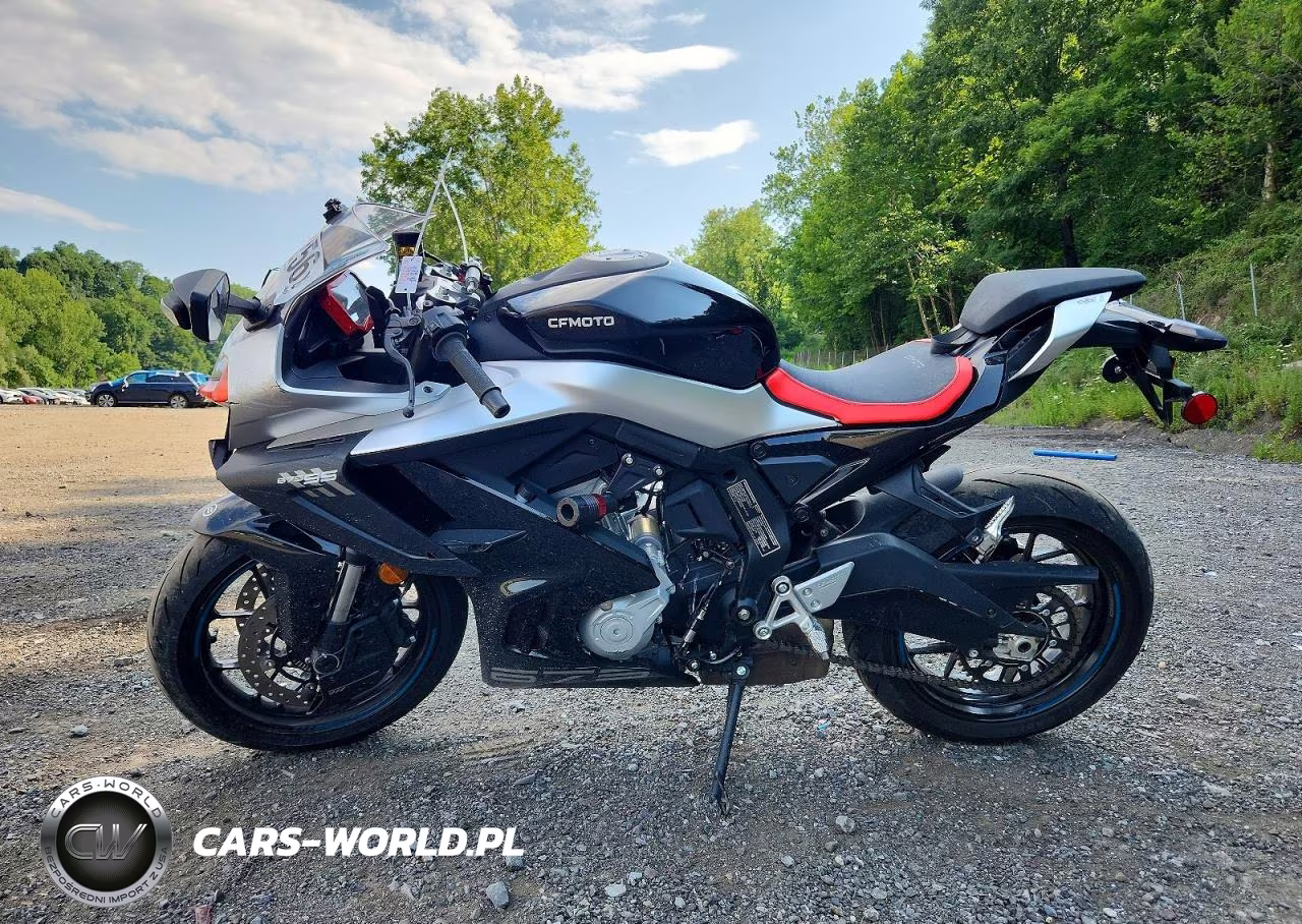 2026 Cf Moto 675Ss VIN:LCEPEVLP3T6003319 - 3
