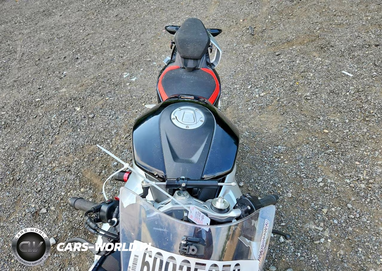 2026 Cf Moto 675Ss VIN:LCEPEVLP3T6003319 - 5