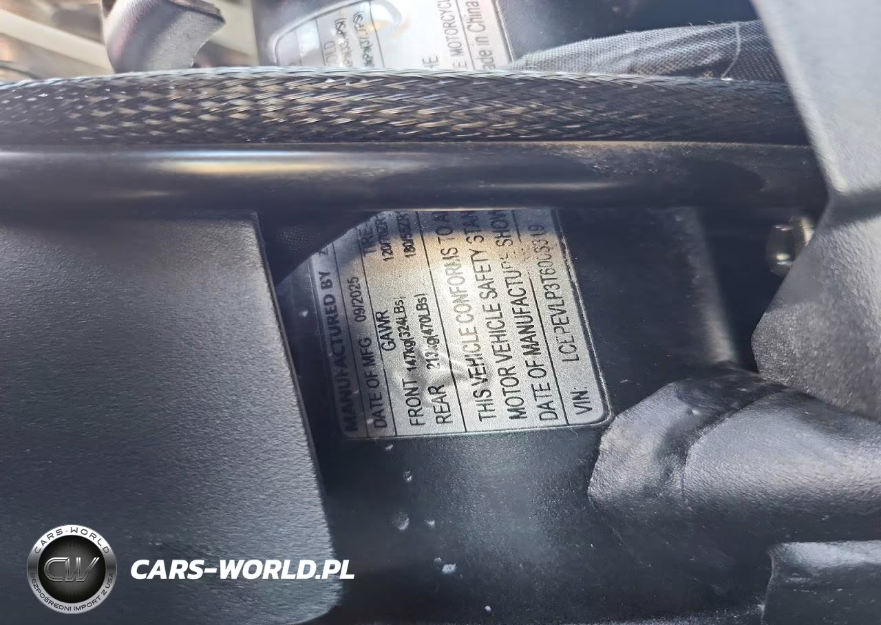 2026 Cf Moto 675Ss VIN:LCEPEVLP3T6003319 - 9