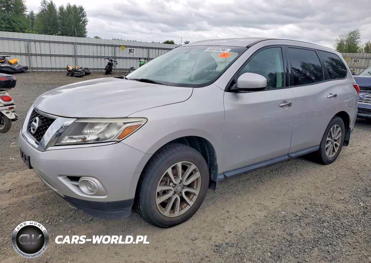 2013 Nissan Pathfinder S – zdjęcie 1 z 13