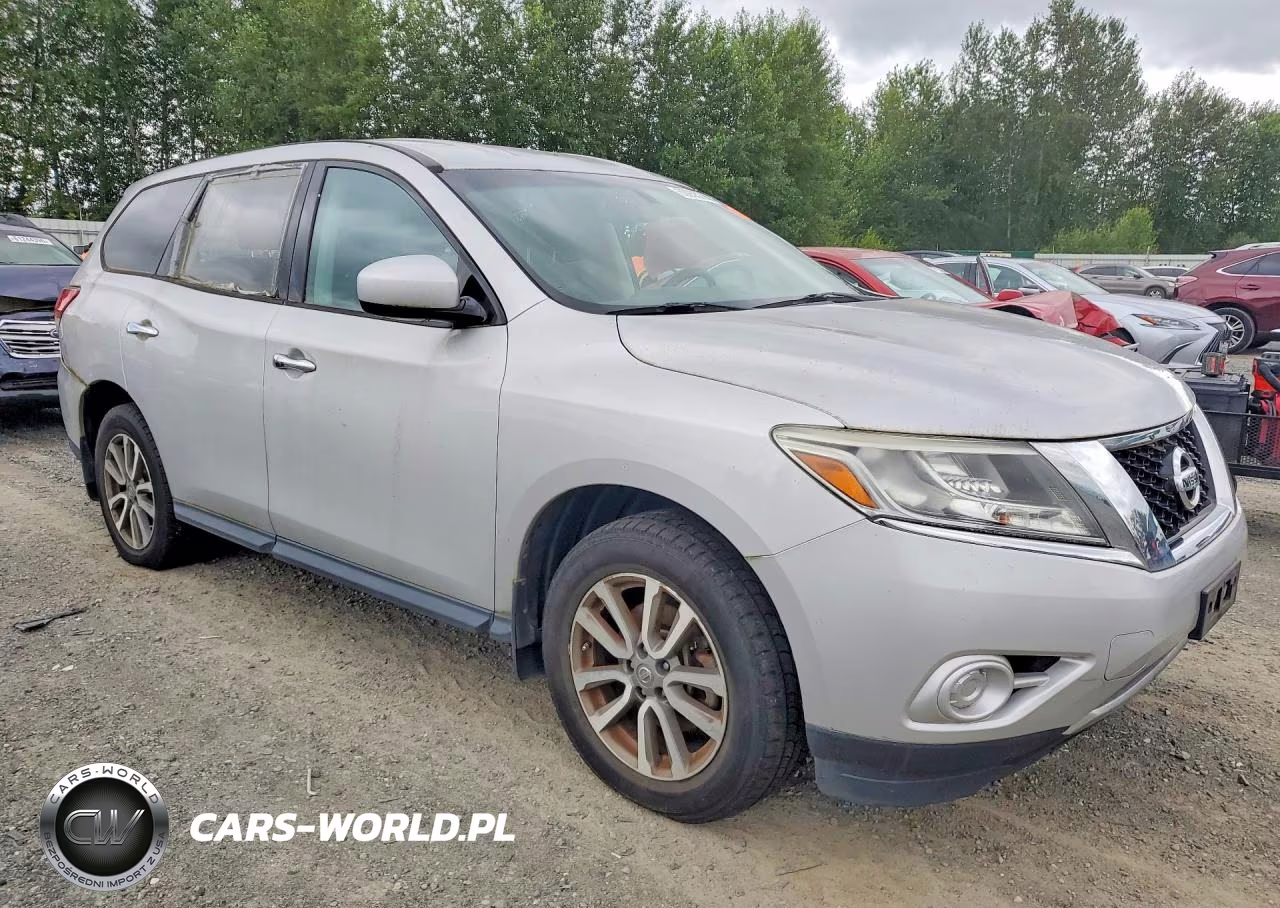2013 Nissan Pathfinder S VIN:5N1AR2MM0DC667752 - 4