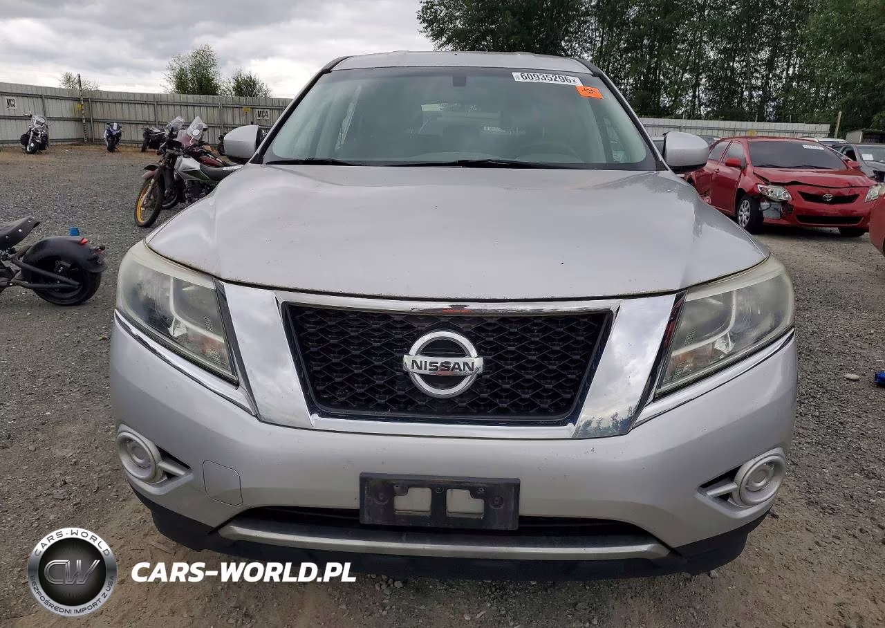 2013 Nissan Pathfinder S VIN:5N1AR2MM0DC667752 - 5