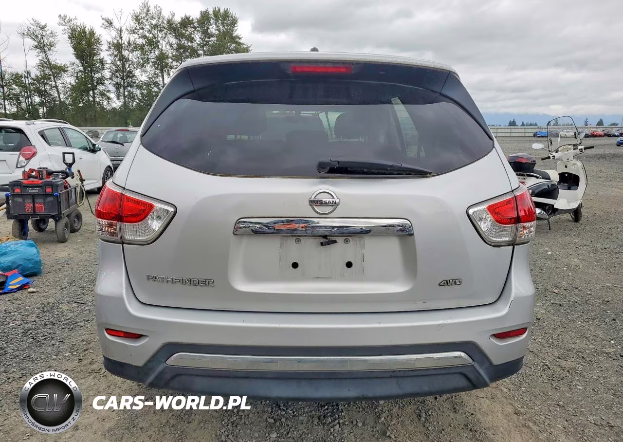 2013 Nissan Pathfinder S VIN:5N1AR2MM0DC667752 - 6