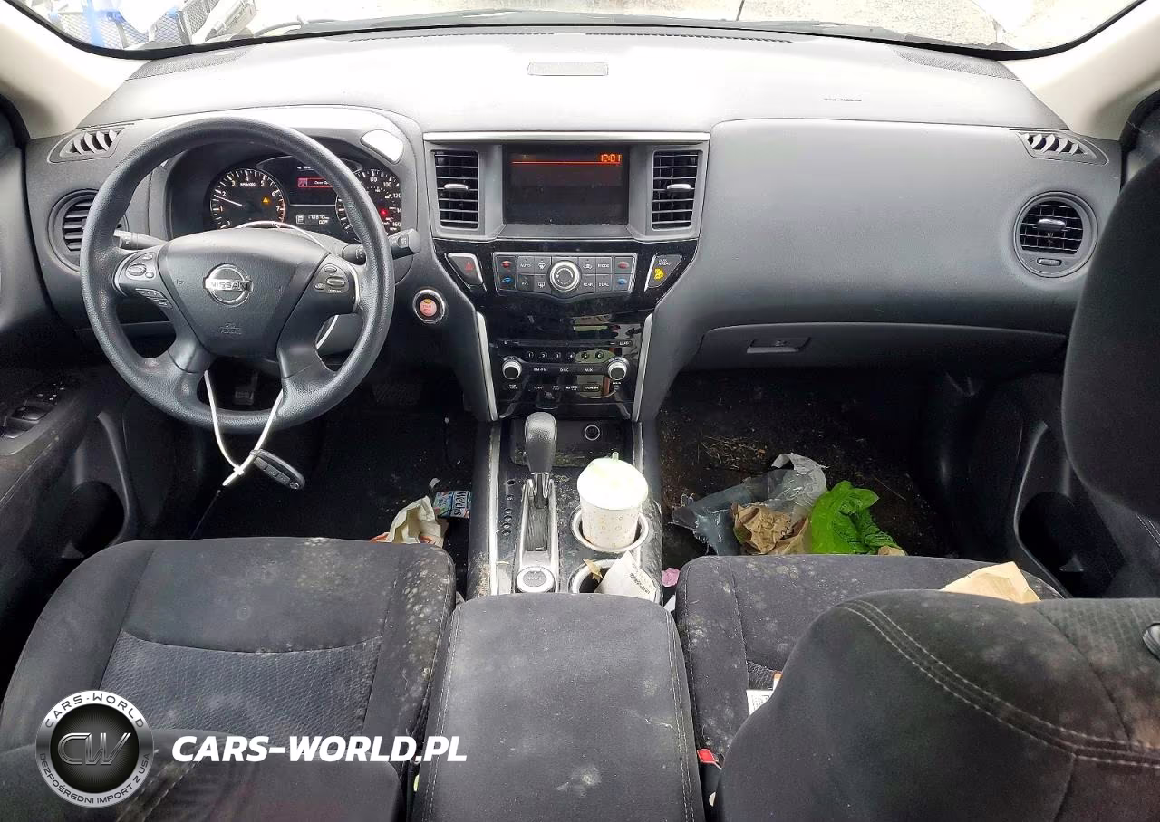 2013 Nissan Pathfinder S VIN:5N1AR2MM0DC667752 - 8