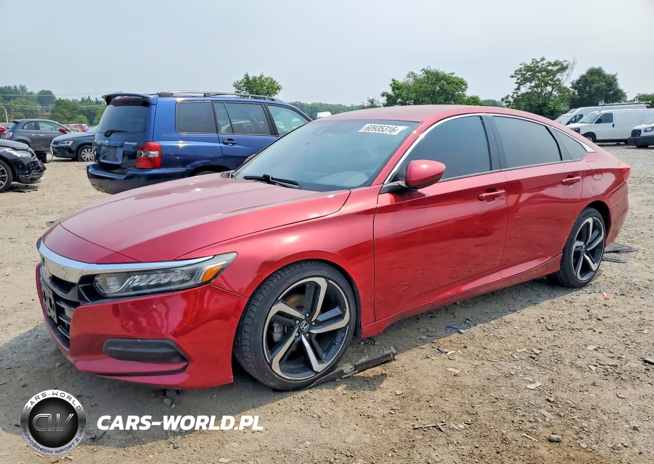 2018 Honda Accord Lx – zdjęcie 1 z 12