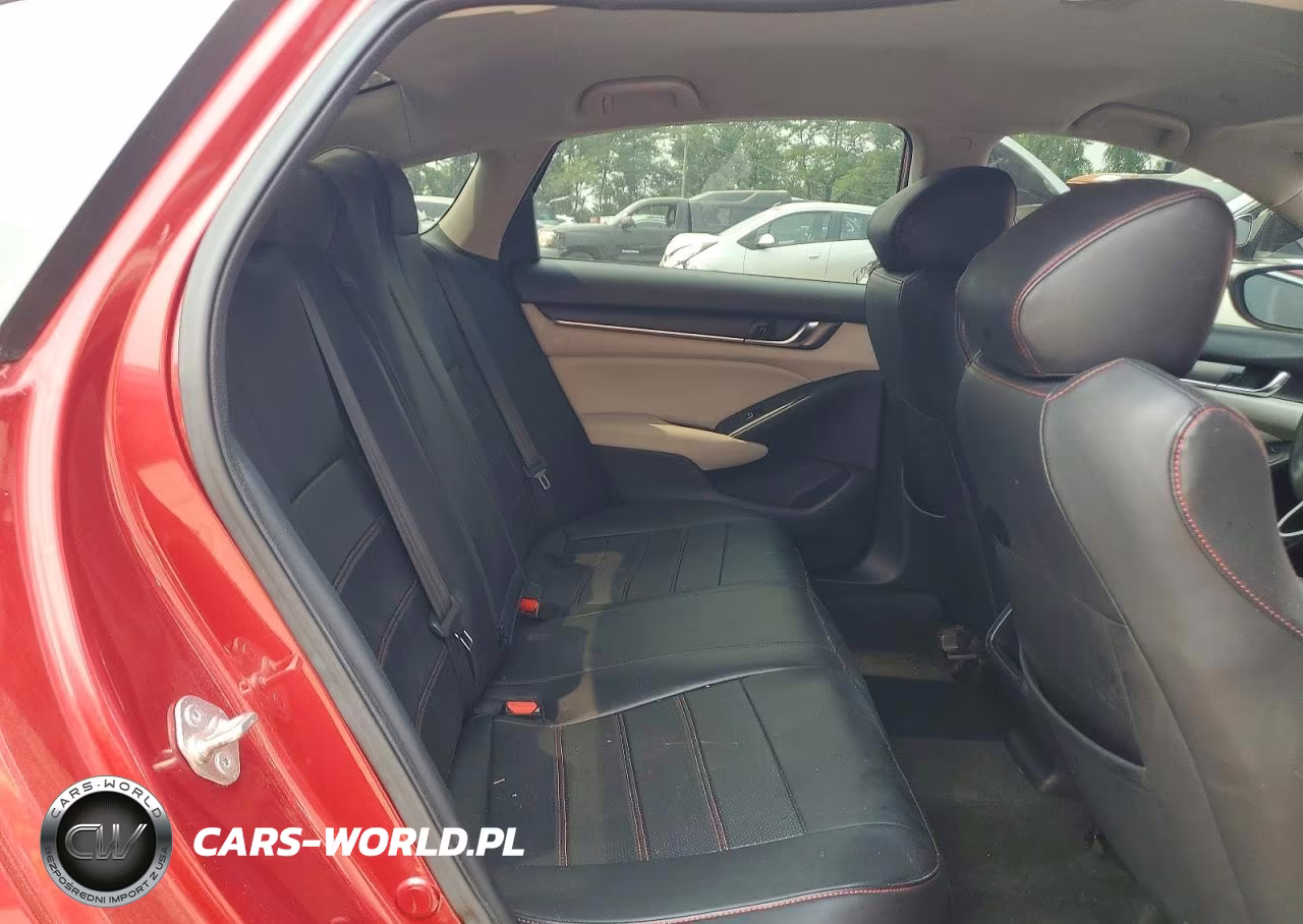 2018 Honda Accord Lx VIN:1HGCV1F11JA015771 - 10