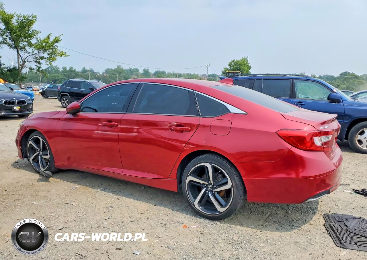 2018 Honda Accord Lx VIN:1HGCV1F11JA015771 - 2