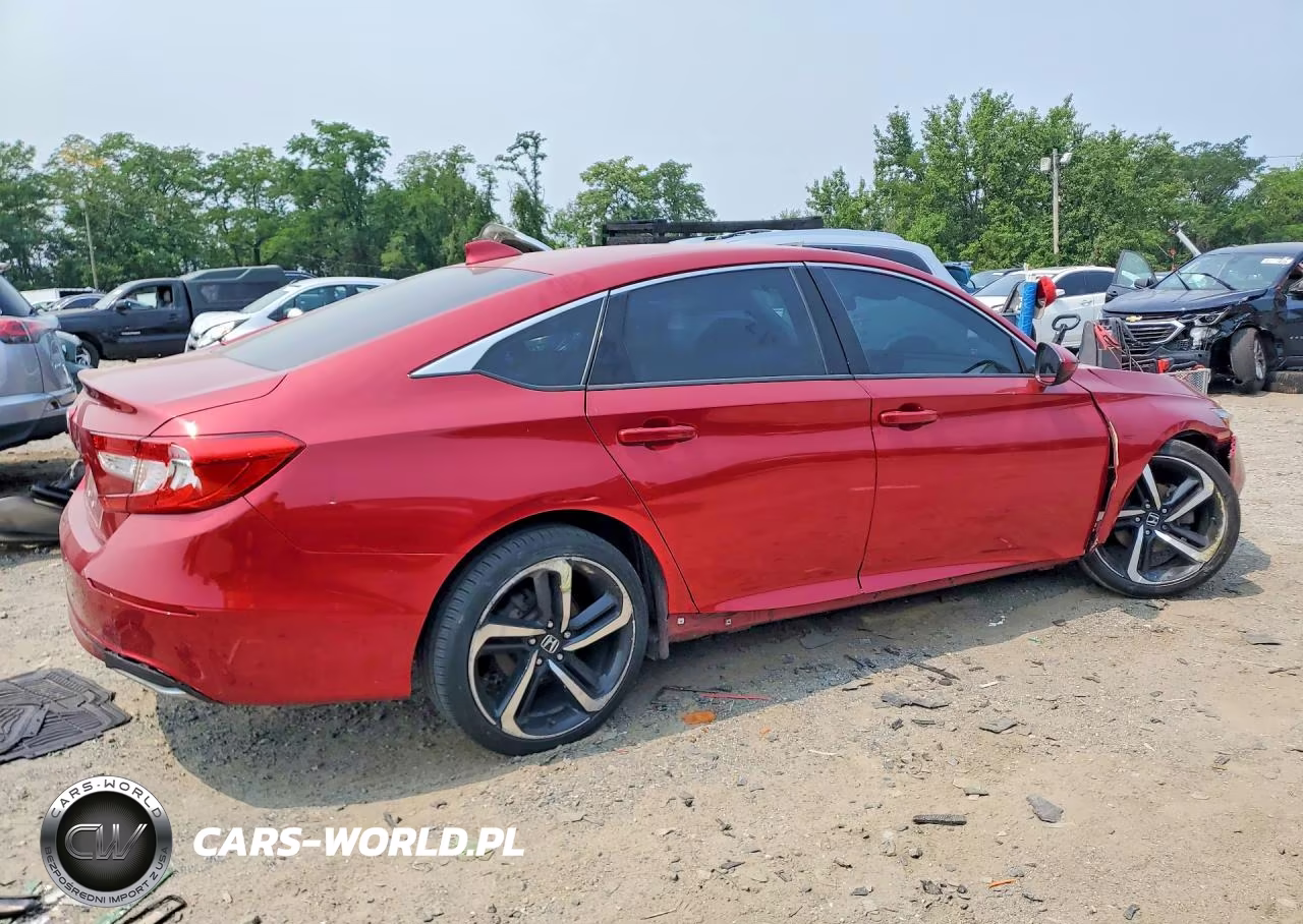 2018 Honda Accord Lx VIN:1HGCV1F11JA015771 - 3
