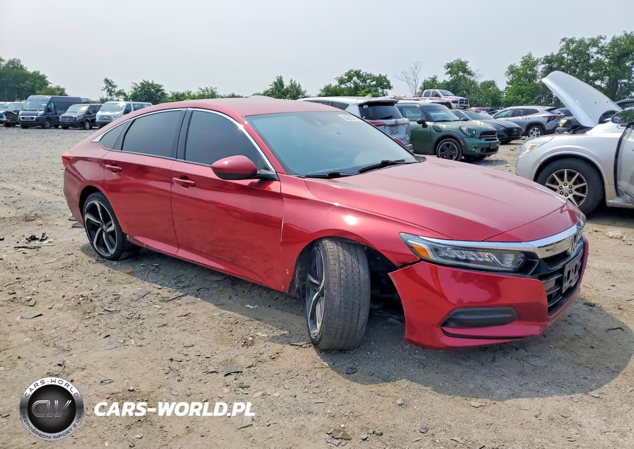 2018 Honda Accord Lx VIN:1HGCV1F11JA015771 - 4