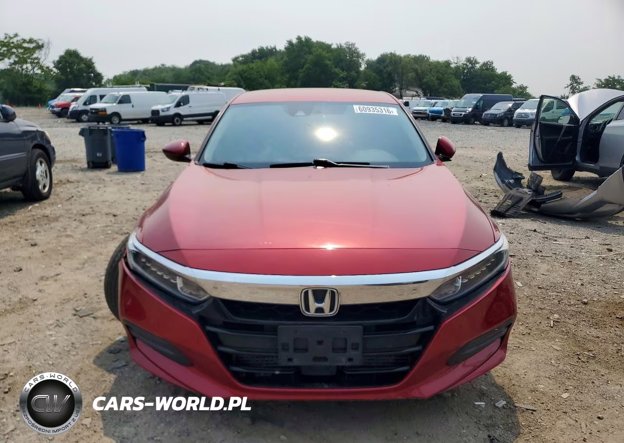 2018 Honda Accord Lx VIN:1HGCV1F11JA015771 - 5