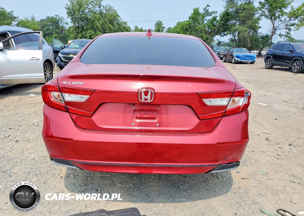 2018 Honda Accord Lx VIN:1HGCV1F11JA015771 - 6