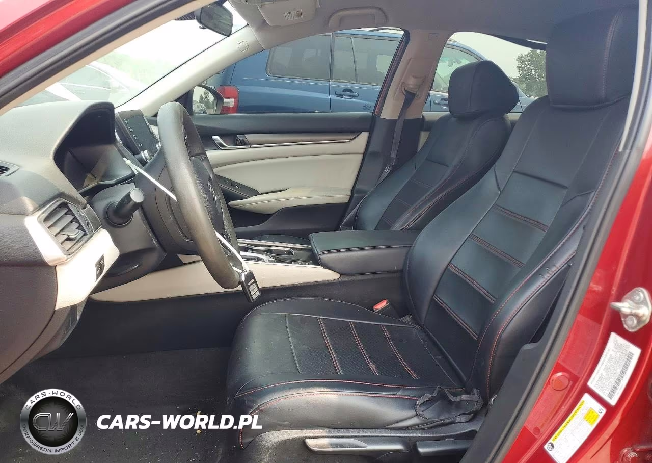 2018 Honda Accord Lx VIN:1HGCV1F11JA015771 - 7