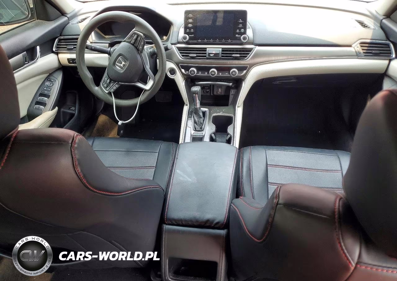 2018 Honda Accord Lx VIN:1HGCV1F11JA015771 - 8
