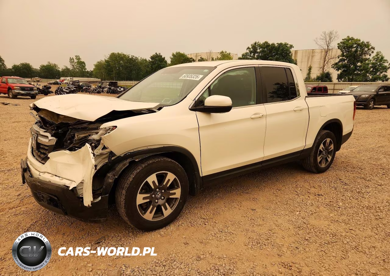2019 Honda Ridgeline Rtl