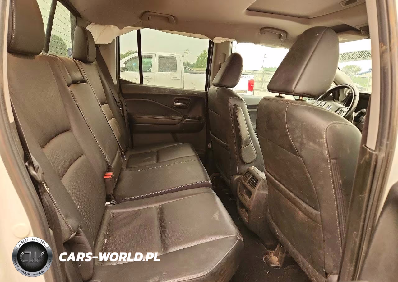 2019 Honda Ridgeline Rtl VIN:5FPYK3F52KB013930 - 10