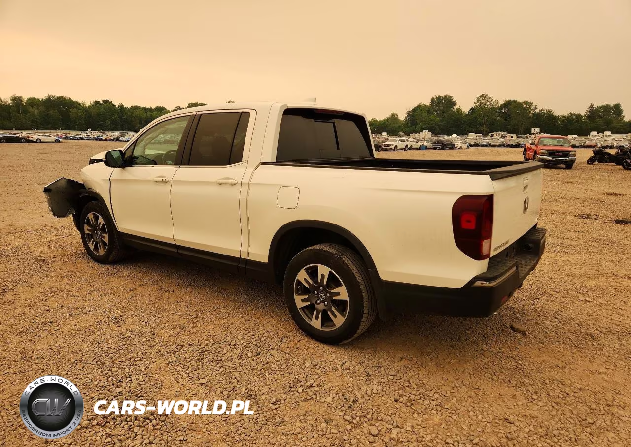 2019 Honda Ridgeline Rtl VIN:5FPYK3F52KB013930 - 2