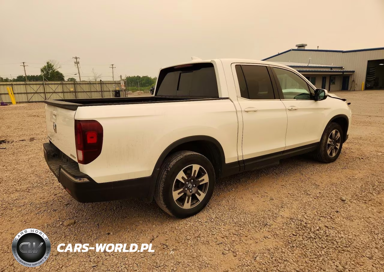 2019 Honda Ridgeline Rtl VIN:5FPYK3F52KB013930 - 3