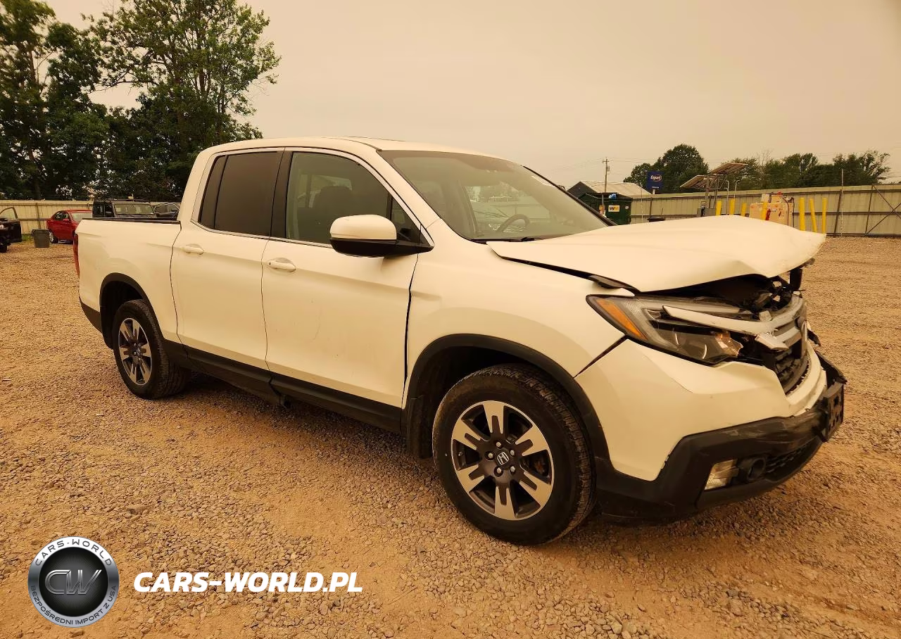 2019 Honda Ridgeline Rtl VIN:5FPYK3F52KB013930 - 4