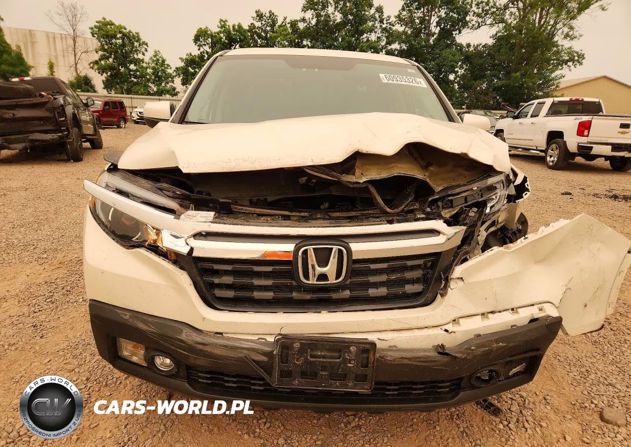 2019 Honda Ridgeline Rtl VIN:5FPYK3F52KB013930 - 5