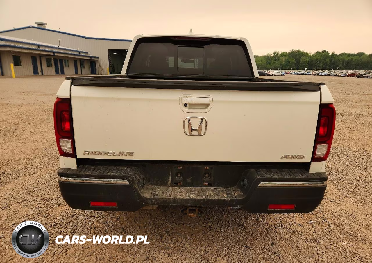 2019 Honda Ridgeline Rtl VIN:5FPYK3F52KB013930 - 6