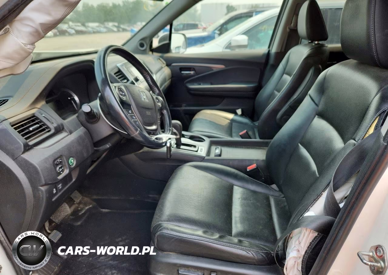 2019 Honda Ridgeline Rtl VIN:5FPYK3F52KB013930 - 7