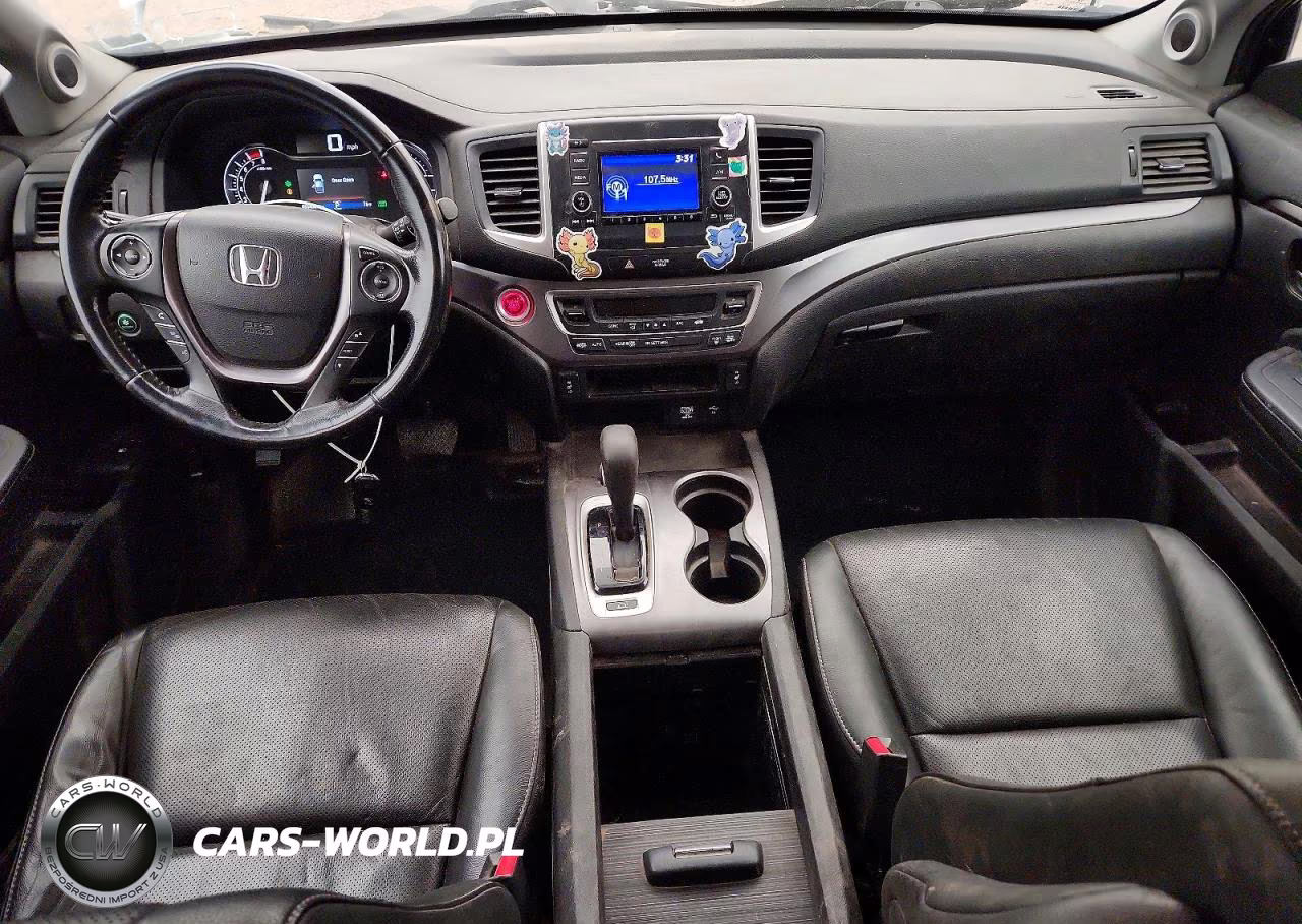 2019 Honda Ridgeline Rtl VIN:5FPYK3F52KB013930 - 8