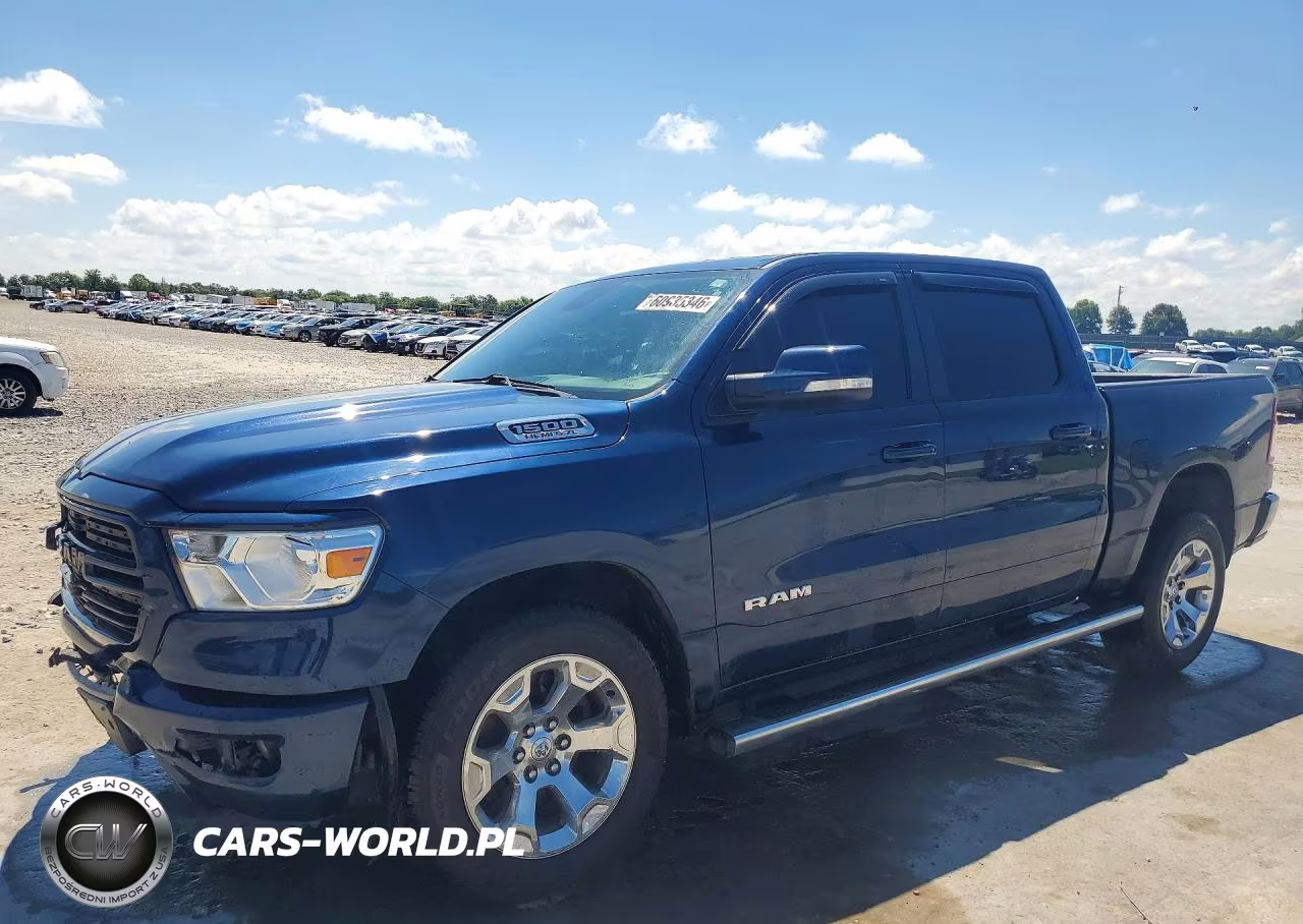 2019 Ram 1500 Big Horn-Lone Star – zdjęcie 1 z 12