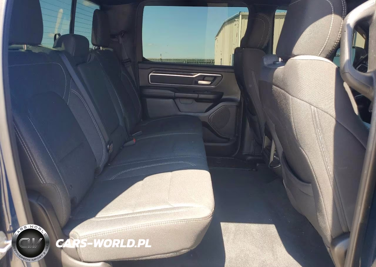 2019 Ram 1500 Big Horn-Lone Star VIN:1C6RREFT1KN792183 - 10
